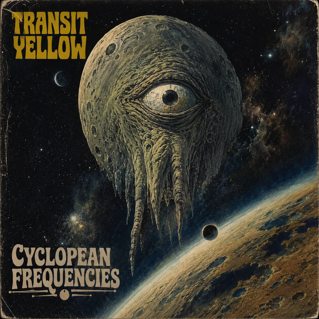Cyclopean Frequencies album art